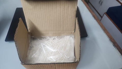 Pearl Soy Wax for Custom Candles 200gram + 50 Wicks - Shoporaa