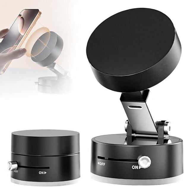 Vacuum Magnetic Suction Phone Holder - Shoporaa