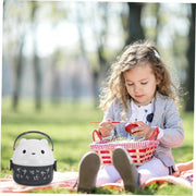 Cute Teddy Cartoon Tiffin Box - Shoporaa