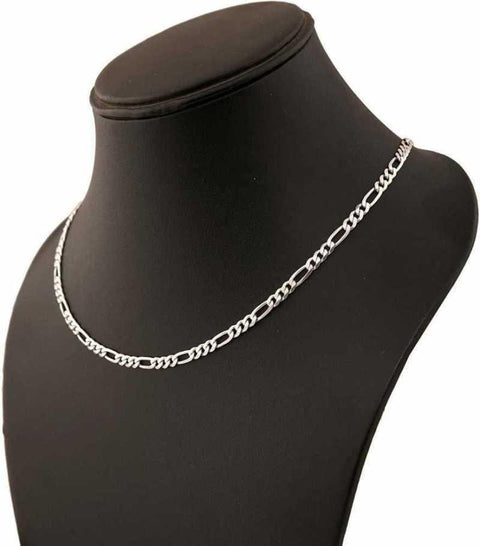 Delicate Men's Silver Plated Chain - Shoporaa