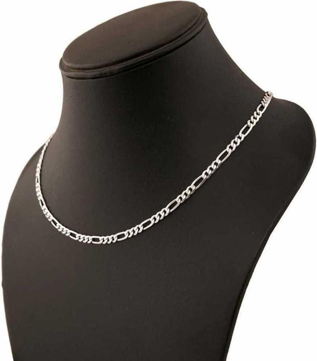 Delicate Men's Silver Plated Chain - Shoporaa