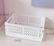 Folding Portable Cabinet Storage Stackable Organizer Box - Shoporaa