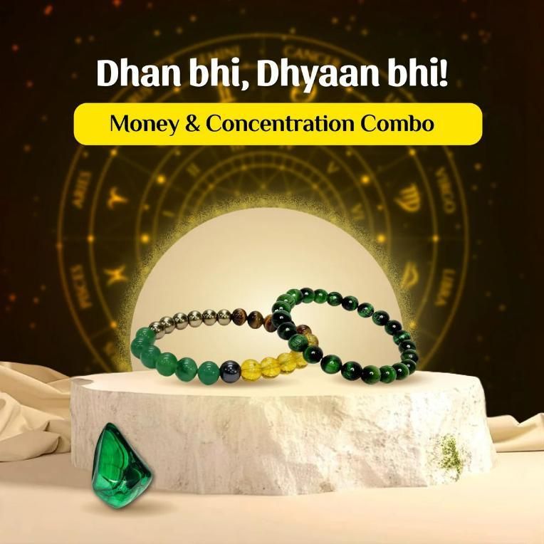 Money & Concentration Bracelet - Shoporaa