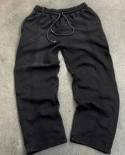 Men's Elastic Waist Sweatpants with Drawstring (Pack of 2) Track Pant - Shoporaa