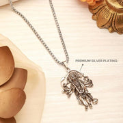 5 Mukhi Standing Hanumanji Pendant with Chain - Shoporaa