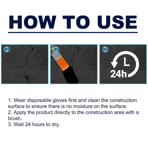 Waterproof Coating Exterior Wall Roof Leak Repair - Shoporaa