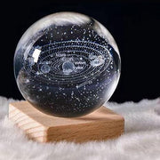 3D Crystal Lamp Ball(Assorted Design) - Shoporaa