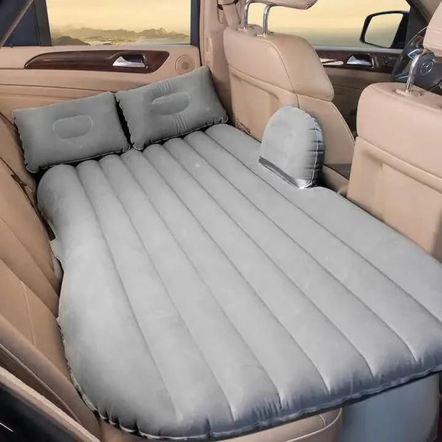 Car Travel Bed Mattress with 2 Air Pillows - Shoporaa