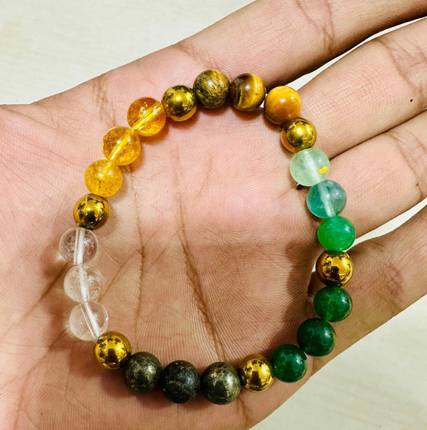 Natural Dhan Yog Bracelet - Shoporaa