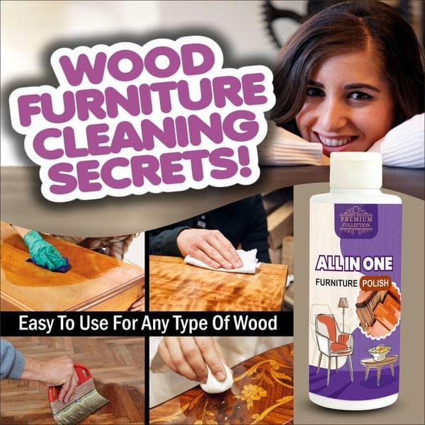 Polish Furniture Cleaner Shiner Floor Coating Paint Wood 100ML (Pack of 2) - Shoporaa