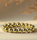 Unisex Natural Pyrite | Money Magnet Bracelet - Shoporaa