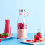 Electric Portable Juicer (Free Fruit cutting+peeling Tool + 1 year Warranty)