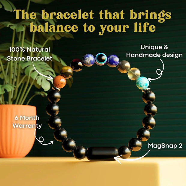 Super 9 Chakra Bracelet - Shoporaa