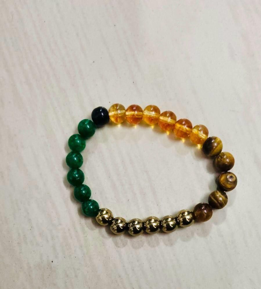 Money & Love Bracelet Combo| Attract Prosperity & True Love (Pack of 2) - Shoporaa