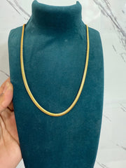 Men's Golden Snake Chain - Shoporaa