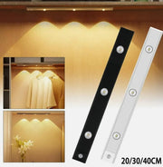 LED PIR Motion Sensor Cabinet  With USB Rechargeble - Shoporaa
