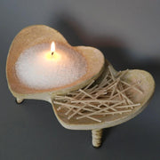 Pearl Soy Wax for Custom Candles 200gram + 50 Wicks - Shoporaa