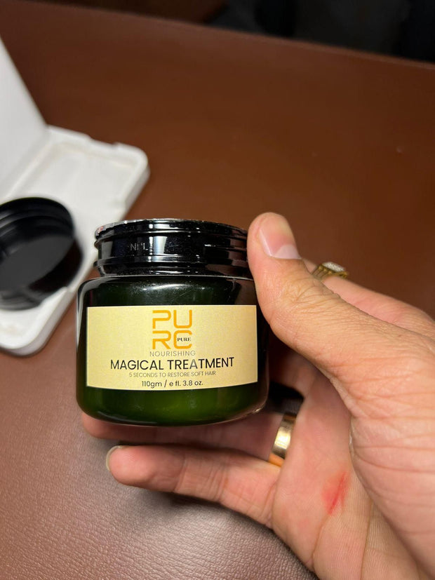 PURE MAGICAL TREATMENT 5 Second to Restore Soft Hair 110gm Pack of 1 - Shoporaa