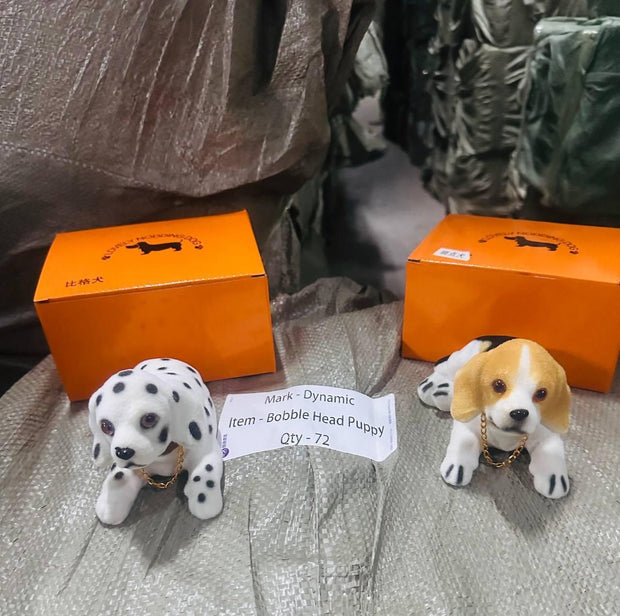 Cute Bobblehead Dog Doll for Car Interior Decoration - Shoporaa