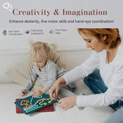 Montessori Toys Sensor Activity Board - Shoporaa