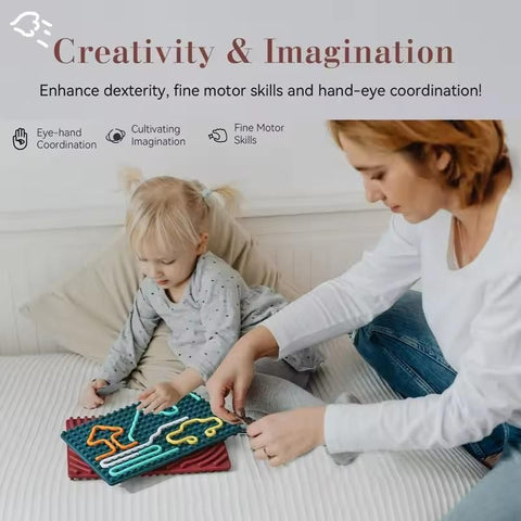 Montessori Toys Sensor Activity Board - Shoporaa