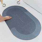 Water Absorbing Anti Slip Floor Mat, Bath Mat | Cushion Mat Super Absorbent Soft Carpet, Quick Dry Dirt Barrier For Bathroom Home, Office (40X60Cm, Assorted Color any 1)