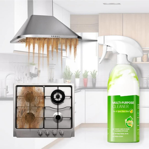 Multi-Purpose Cleaner ? Kitchen, Bathroom, Tiles & Floor Cleaning Spray - Shoporaa