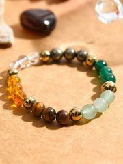 Natural Dhan Yog Bracelet - Shoporaa