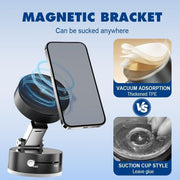 Vacuum Magnetic Suction Phone Holder - Shoporaa