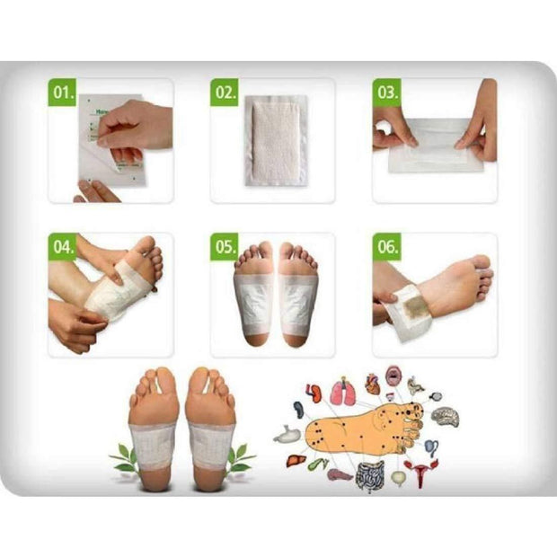Detox Patches (Set of 10) - Shoporaa