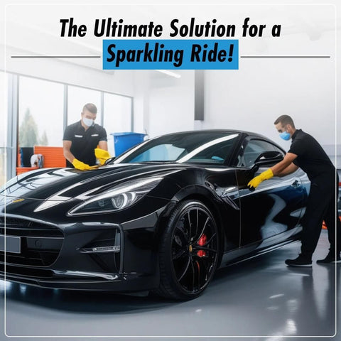 Complete Car Care Kit 200ml Each - Shoporaa