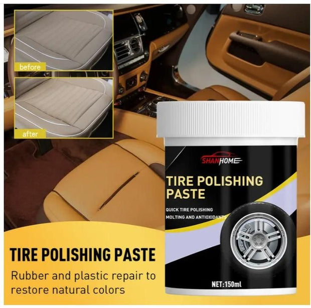 Tire Polishing Pate 150ML - Shoporaa