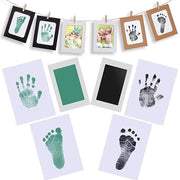 Baby Footprint Pad- Safe & Ink-Free | No Smudges, Just Memories! - Shoporaa