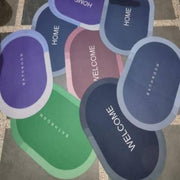 Water Absorbing Anti Slip Floor Mat, Bath Mat | Cushion Mat Super Absorbent Soft Carpet, Quick Dry Dirt Barrier For Bathroom Home, Office (40X60Cm, Assorted Color any 1)