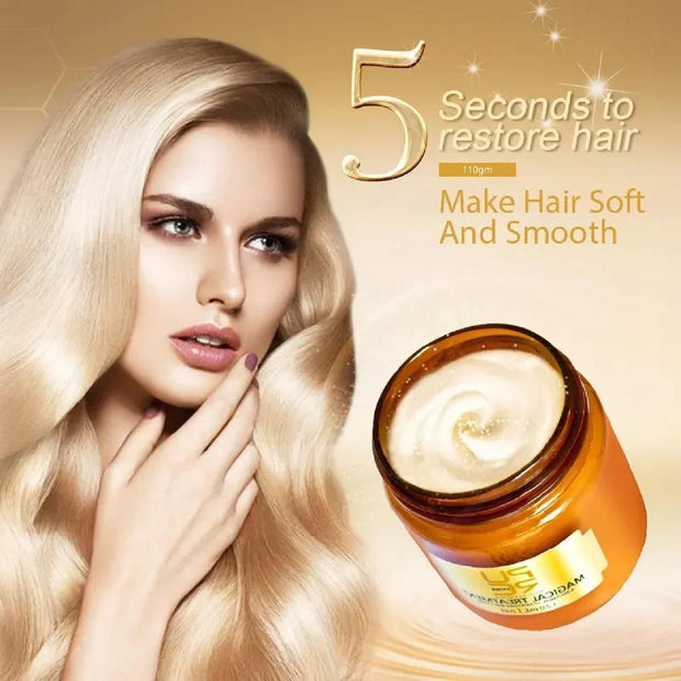 PURE MAGICAL TREATMENT 5 Second to Restore Soft Hair 110gm Pack of 1 - Shoporaa