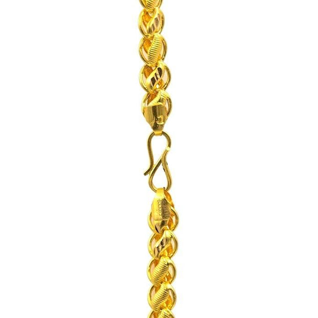 Latest Brass Gold Plated Chain - Shoporaa
