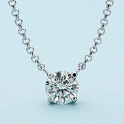 Weight Loss Stone Silver Necklace - Shoporaa