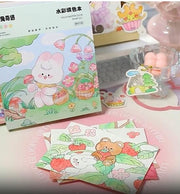 Cartoon Art Coloring Painting Set for Kid's - Shoporaa