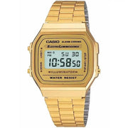 Casio Vintage Digital Gold Unisex Watch - Shoporaa