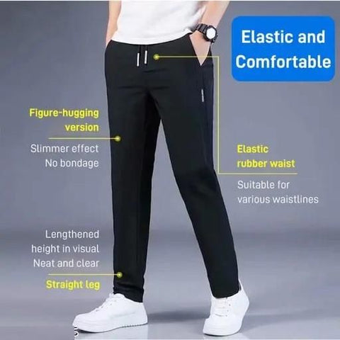 Combo of Men's NS Lycra Track Pants - Shoporaa
