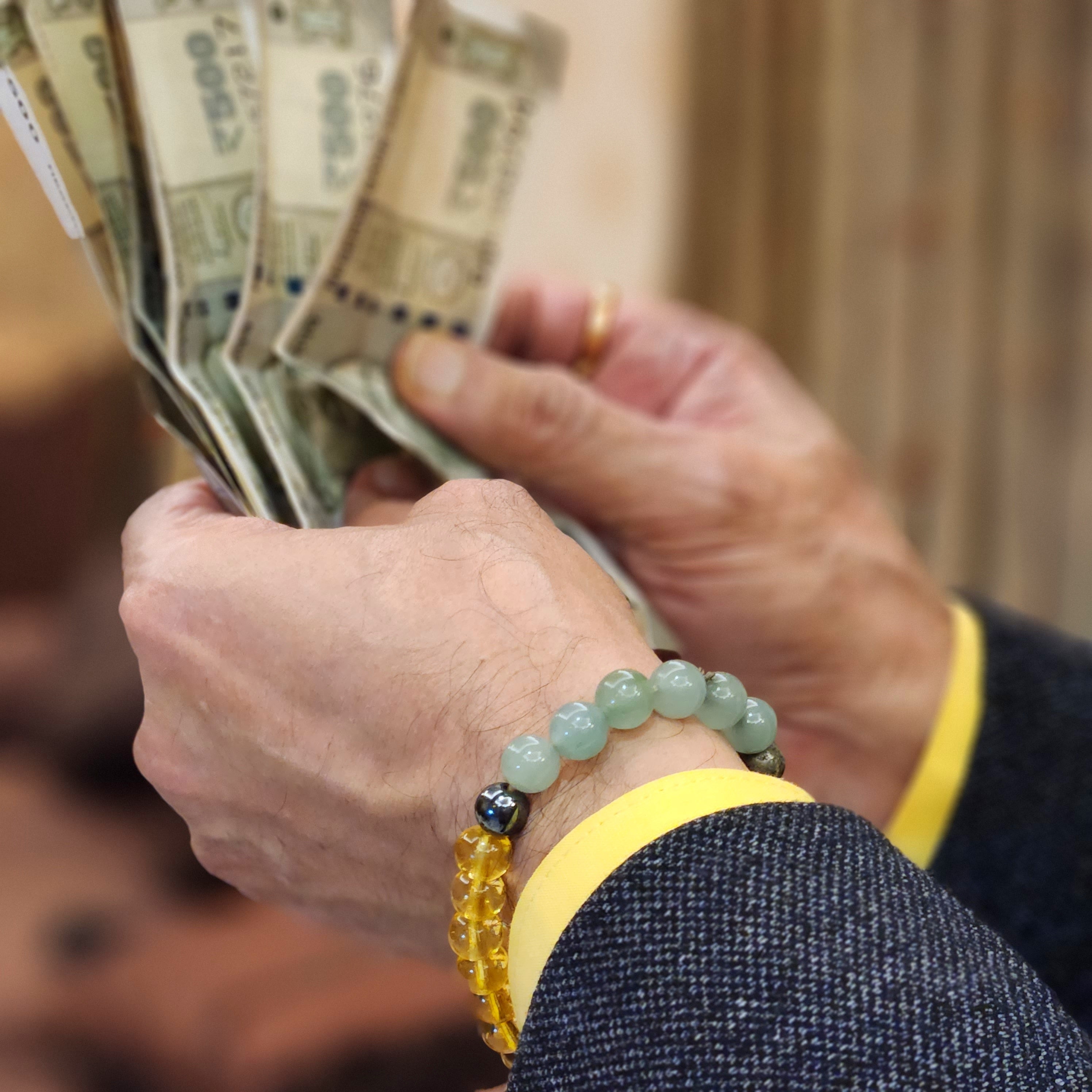 Natural Dhan yog Bracelet