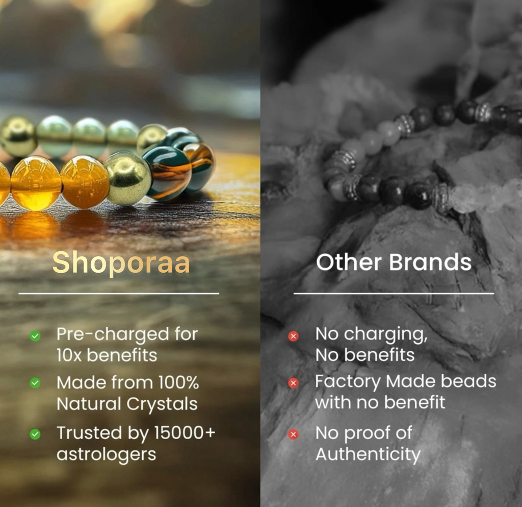 Natural Dhan Yog Bracelet (Certified) Buy 1 Get 1 Free