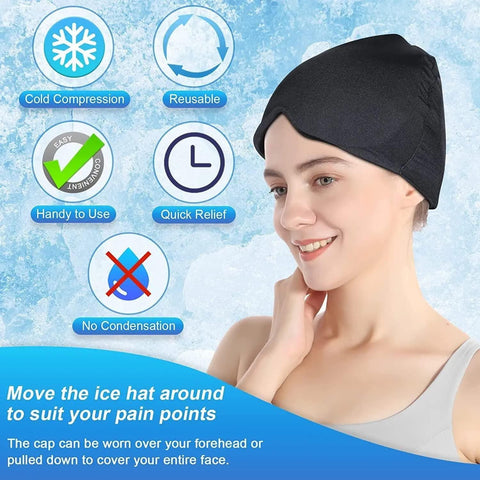 Magic secret Migraine and Headache Relief Cap - Shoporaa