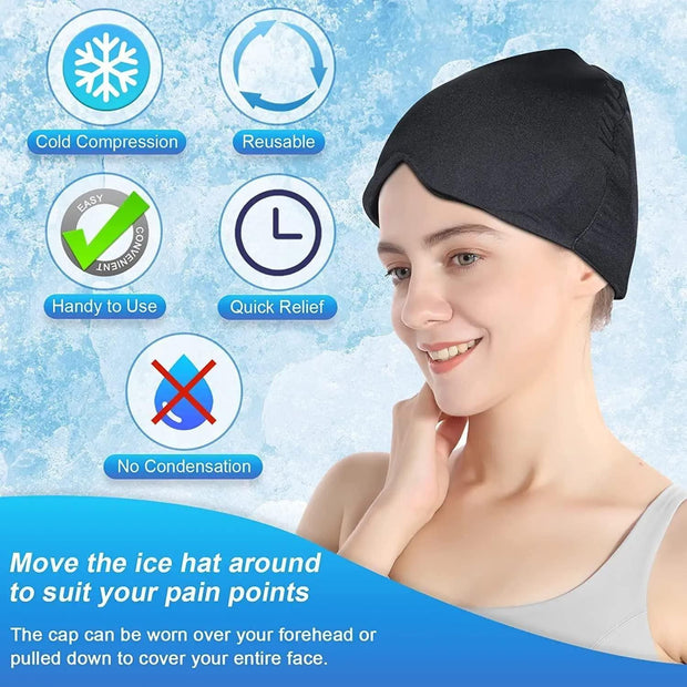 Magic secret Migraine and Headache Relief Cap - Shoporaa