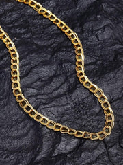 Elegant Gold Plated Chain - Shoporaa