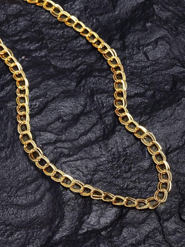 Elegant Gold Plated Chain - Shoporaa