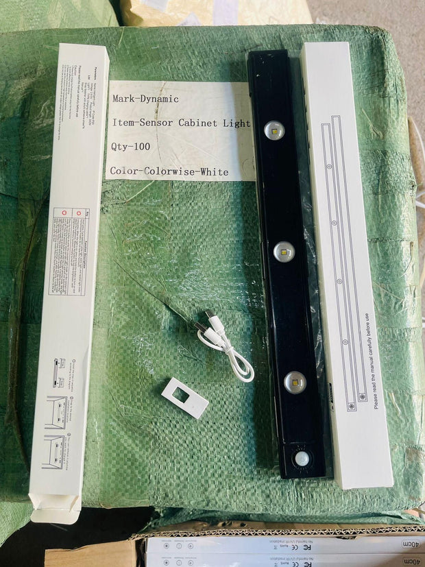 LED PIR Motion Sensor Cabinet  With USB Rechargeble - Shoporaa