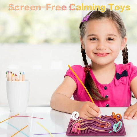 Montessori Toys Sensor Activity Board - Shoporaa
