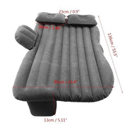Car Travel Bed Mattress with 2 Air Pillows - Shoporaa