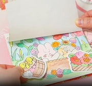 Cartoon Art Coloring Painting Set for Kid's - Shoporaa